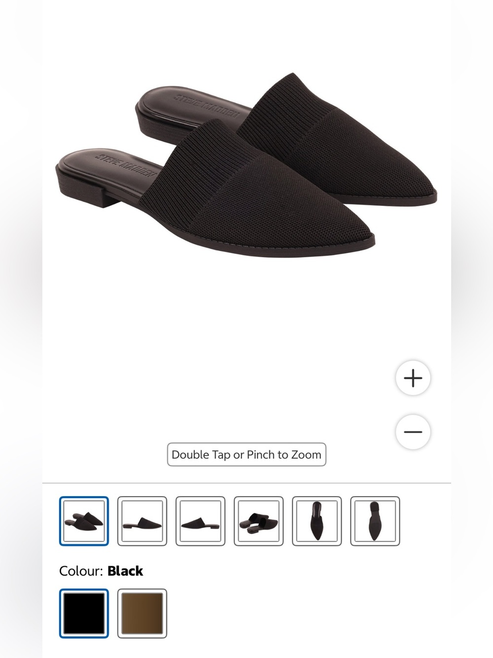 Steve Madden Knit Slides
